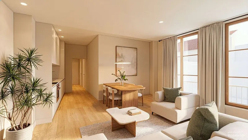 A fully renovated, gem of a duplex in the center of Muro — photo 10