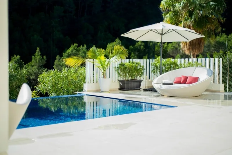 Exklusive Design-Villa mit Traumblick über Palma & das Meer in Son Vida… — photo 6