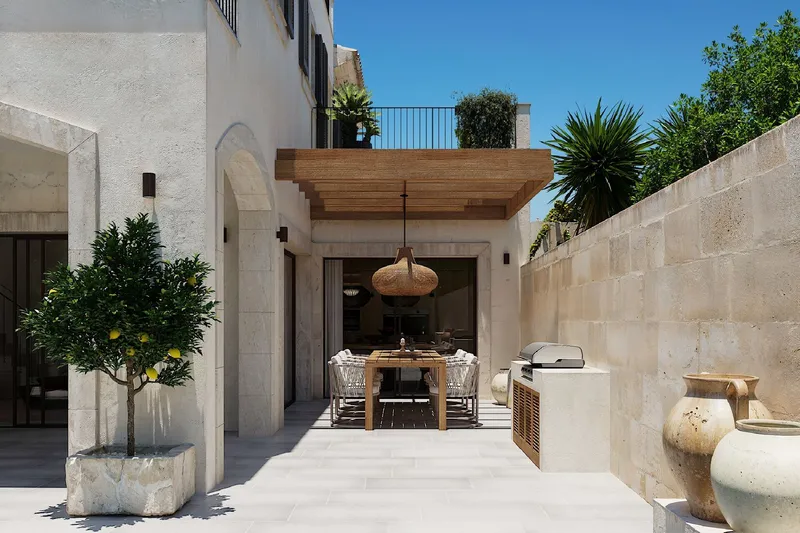 New-build Townhouse with Roof Terrace & Outdoor-Living in Ses Salines — photo 7