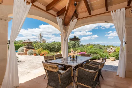 Cas Concos, charming finca with pool and panoramic views from the church of Cas Concos to the Tramuntana — photo 5