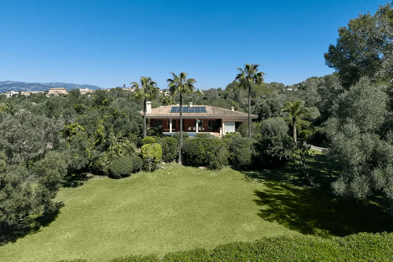 Mediterranean house with pool and sea views in Mallorca — photo 2