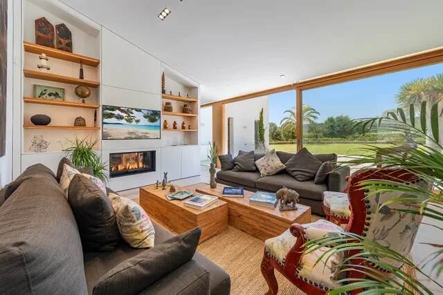 Contemporary country house with stunning mountain views for sale in Pollensa, North Mallorca — photo 3