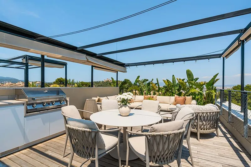 Exclusive Sea View Penthouse for Sale in La Bonanova, Mallorca — photo 4