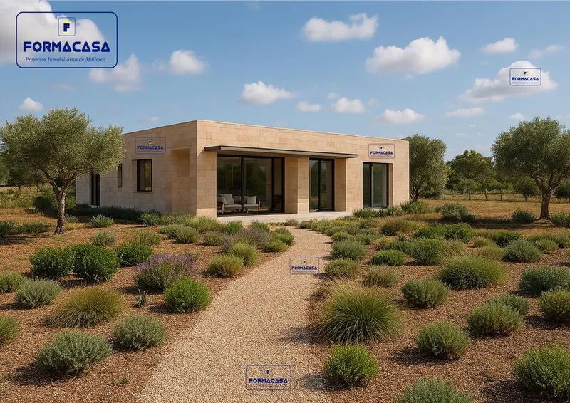 Buildable rustic estate in Manacor — photo 1