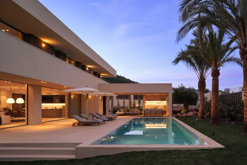 Contemporary architectural villa for sale in Palmanyola, Bunyola — photo 2