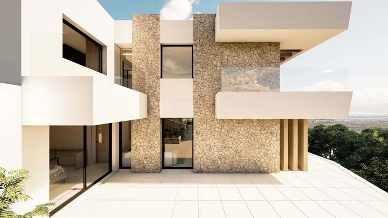 Architectural Masterpiece with Panoramic Views: Private Residential Haven nearby Palma — photo 6