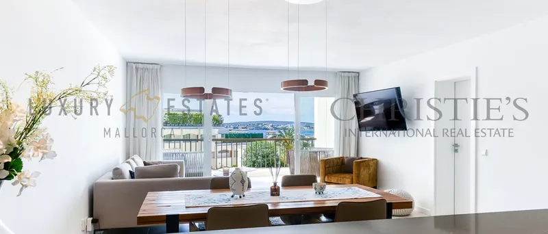 Renovated apartment in Puerto Portals with sea views in Silverpoint — photo 3