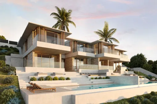 Font de sa Cala, beautiful new construction project with sea views in Font de sa Cala — photo 1