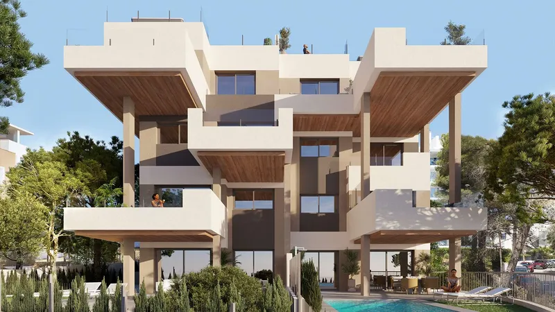 Unique opportunity: penthouse with 3 bedrooms and private rooftop terrace in Canyamel — photo 4