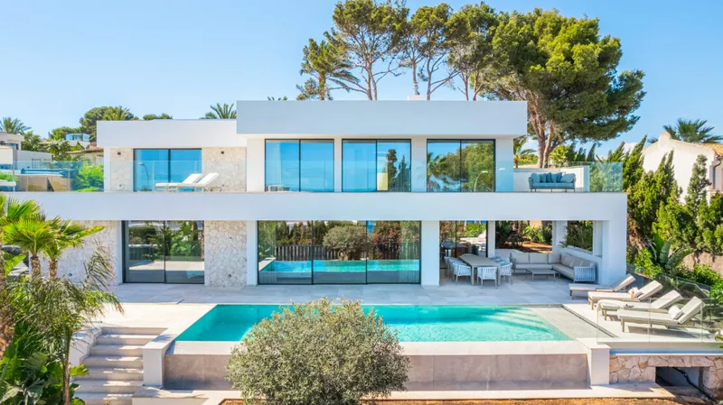 Newly built villa in Sol de Mallorca – for sale — photo 3