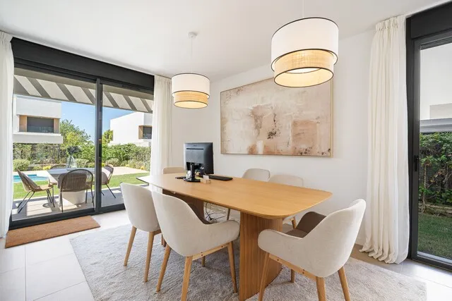 Newly built semi-detached houses for sale with private garden and pool near Llucmajor, Mallorca — photo 9