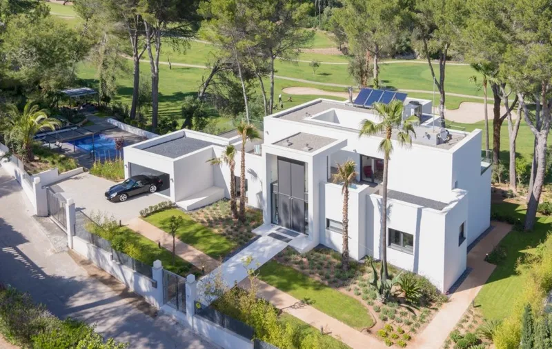 Long-term rental: Modern villa on the Son Vida golf course - Marcel Remus Real Estate — photo 7