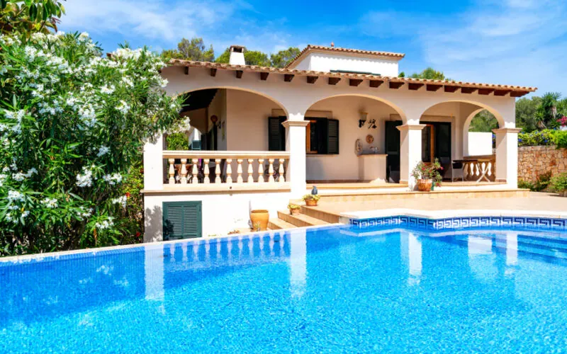 Family villa with large pool and home office potential near the coves of Cala Murada – PM07386 — photo 1