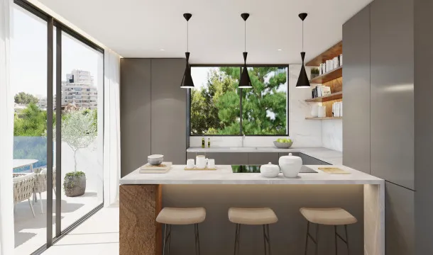 Incredible penthouse in a new project under construction in Son Armadams — photo 7