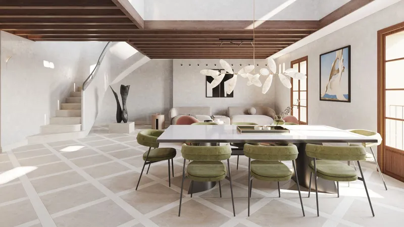 Luxury penthouse in historic 16th century building in the sought-after Calatrava district — photo 1