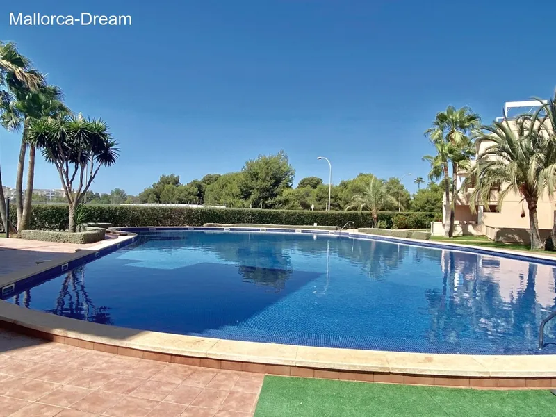 Sa Coma: Fantastic sunny penthouse with 60m2 XL terrace in Sa Coma — photo 2
