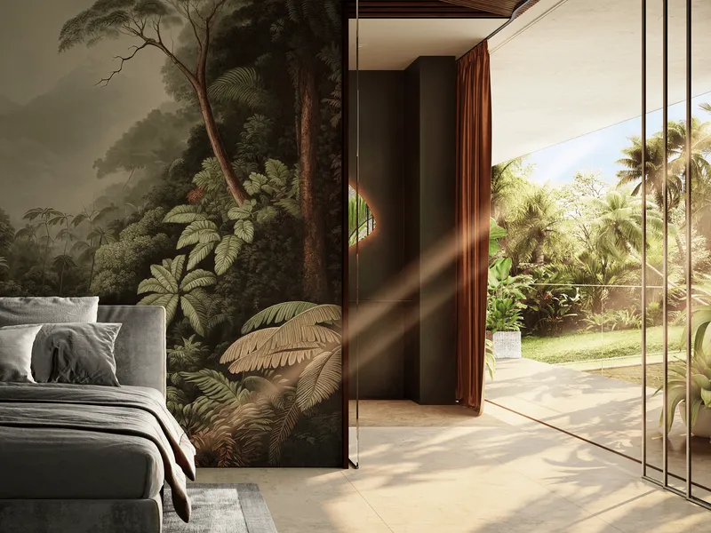 Contemporary villa with pool in Son Vida — photo 8
