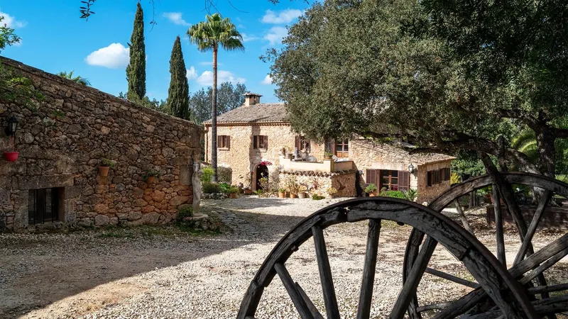 Rustic Finca for sale in Algaida — photo 1