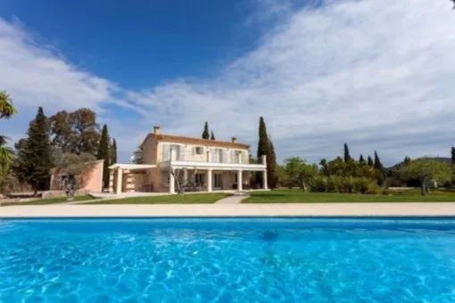 Capdepera, charming finca with large exterior area near Canyamel Golf — photo 1