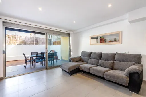 Colonia de San Pedro, terraced house with 360° views and jacuzzi in Colonia de Sant Pere just a few meters from the sea — photo 5