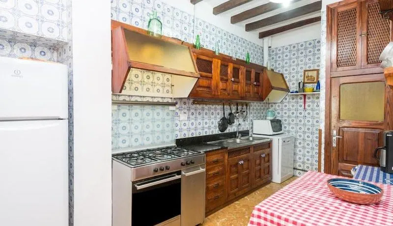 Spectacular finca with two houses and holiday rental in Biniaraix — photo 9