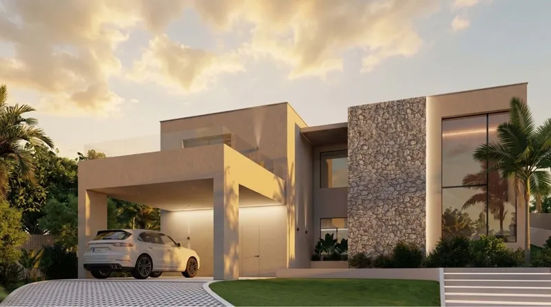 Buy a lot in Santa Ponsa – with a building permit &… — photo 3