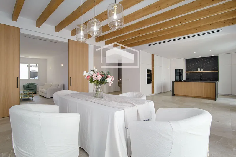 Exceptional modern design detached house with pool in Ses Salines — photo 7