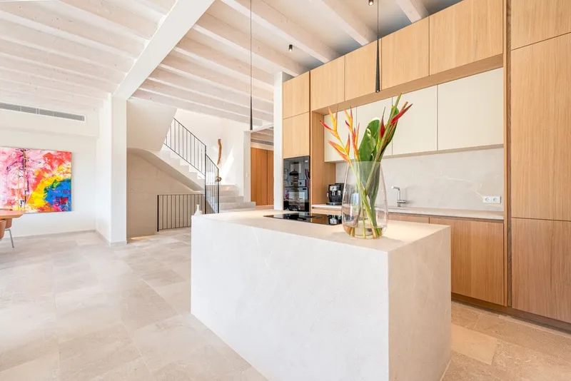 Campanet excellent condition house for sale with sunny terraces and swimming pool — photo 5