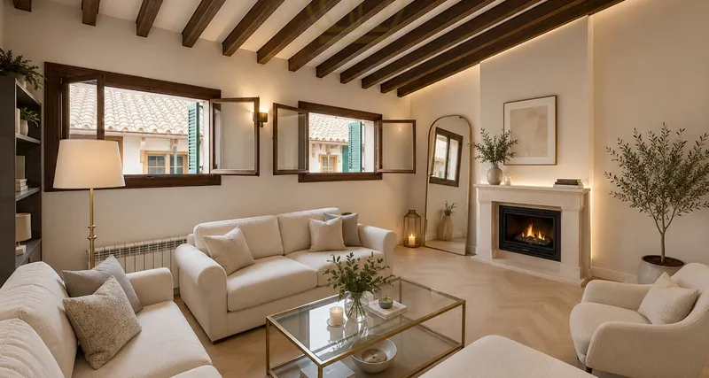 Penthouse in Palma Old Town in absolute top location for renovation — photo 1