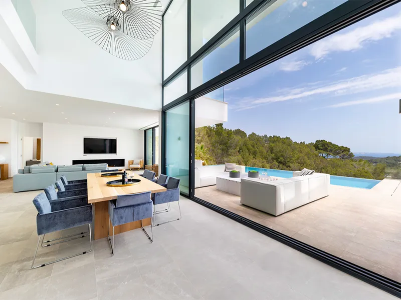 Modern Villa with Ocean Views in Son Vida — photo 9