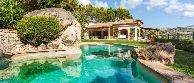 Charming country house in Puerto Andratx with spectacular views — photo 1