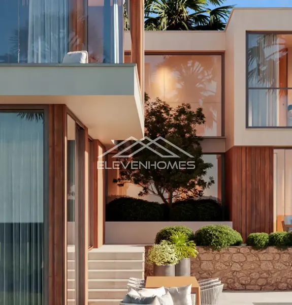 In Son Gual II, one of the newest and quietest residential areas of Palma, stands this luxury villa with contemporary lines, currently under construction — photo 3