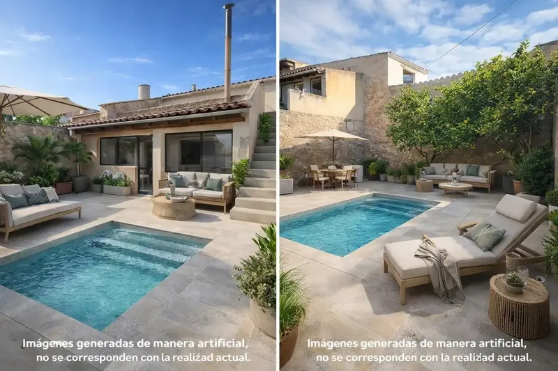 If you are looking for a house with character and a backyard with real possibilities, this two-story house with internal communication allows — photo 1