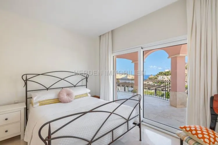 Fantastic Apartment with Sea Views in Port Andratx Mallorca for Sale — photo 11