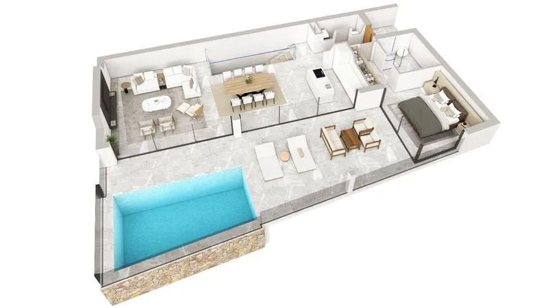 New build villa with 5 bedrooms in a quiet location in Costa den Blanes – completion 2026/2027 — photo 9