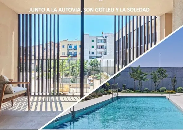 Flat / apartment in Calle de Tomàs Rul·làn, La Soledat, Palma de Mallorca — photo 1