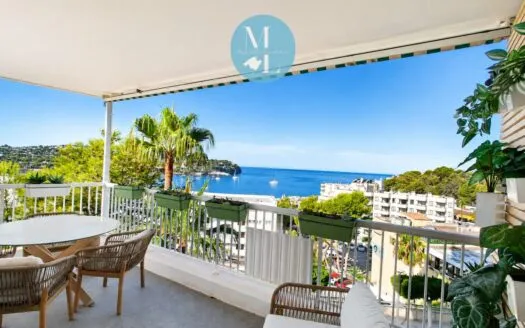 Moderne Wohnung mit Meerblick in Santa Ponsa — photo 1