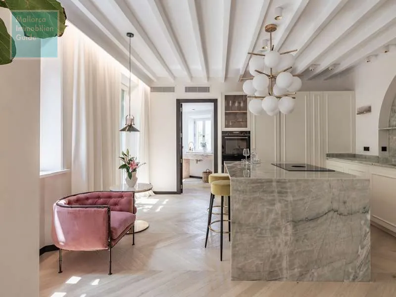 Palma de Mallorca, luxurious penthouse with terrace — photo 4