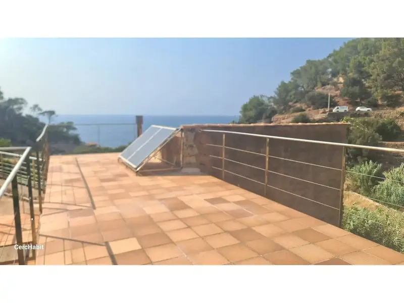 Rustic house with a privileged location in Cala Estellencs, Sierra de Tramuntana, declared a natural and landscape reserve, built — photo 7