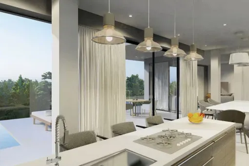 Costa den Blanes, newly built chalet with pool in Costa d'en Blanes — photo 6
