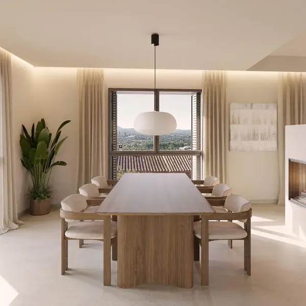 Exclusive village house to be built in Lloseta: contemporary design with Mallorcan character — photo 11