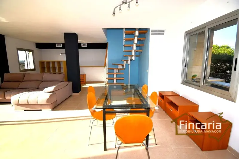 Exceptional penthouse with spectacular views of Porto Cristo bay in perfect condition, located on the third and top floor — photo 7