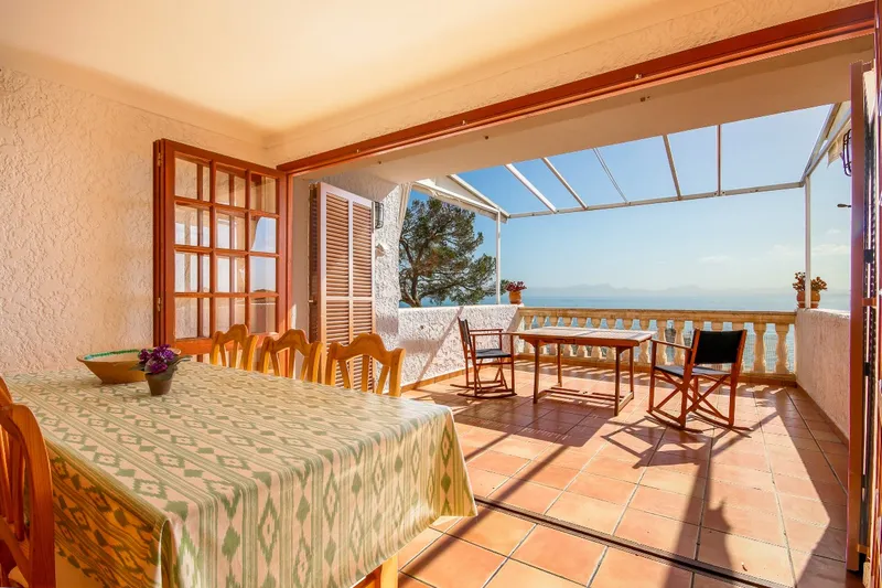 Dream house with impeccable view and rental license in Alcanada — photo 10