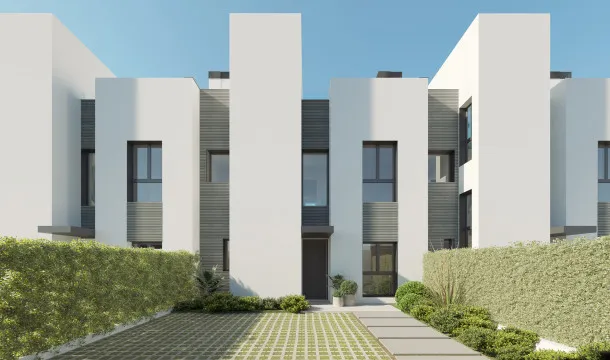 New semi-detached houses on the beach of Palma — photo 12