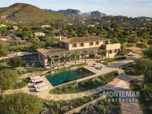 Elegant & modern dream property in Santa Maria del Camí — photo 1