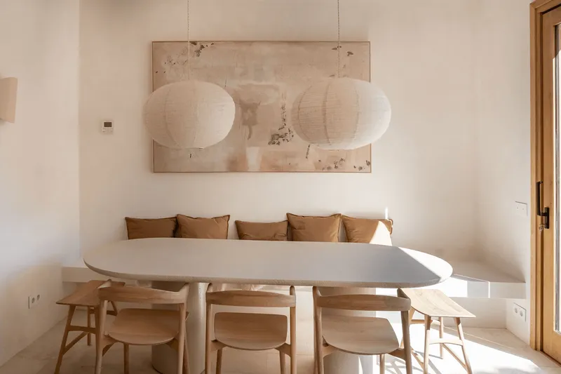 Exquisitely renovated traditional village house in Alaro with pool — photo 9