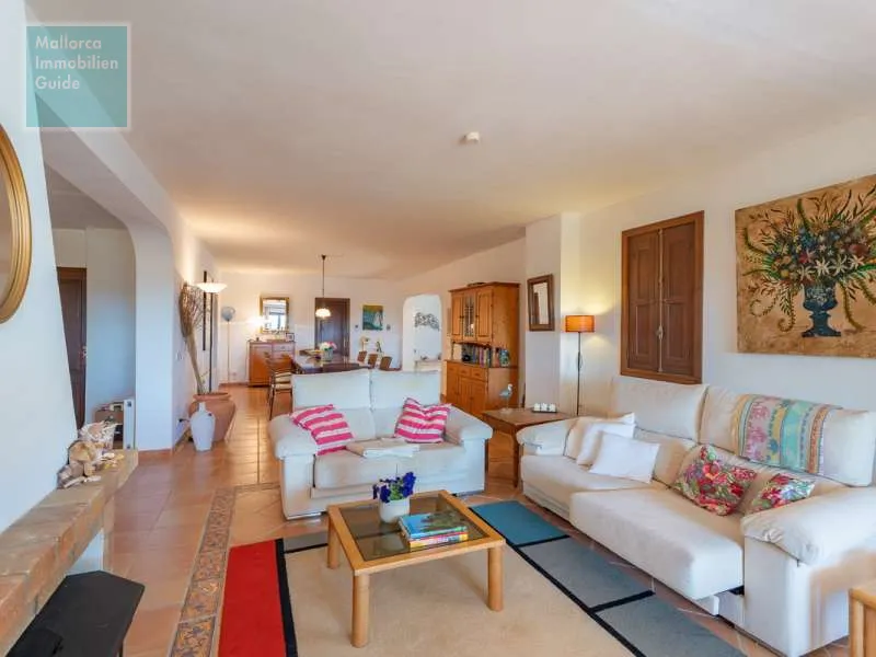 Son Carrió Finca with distant sea views and a small casita — photo 10