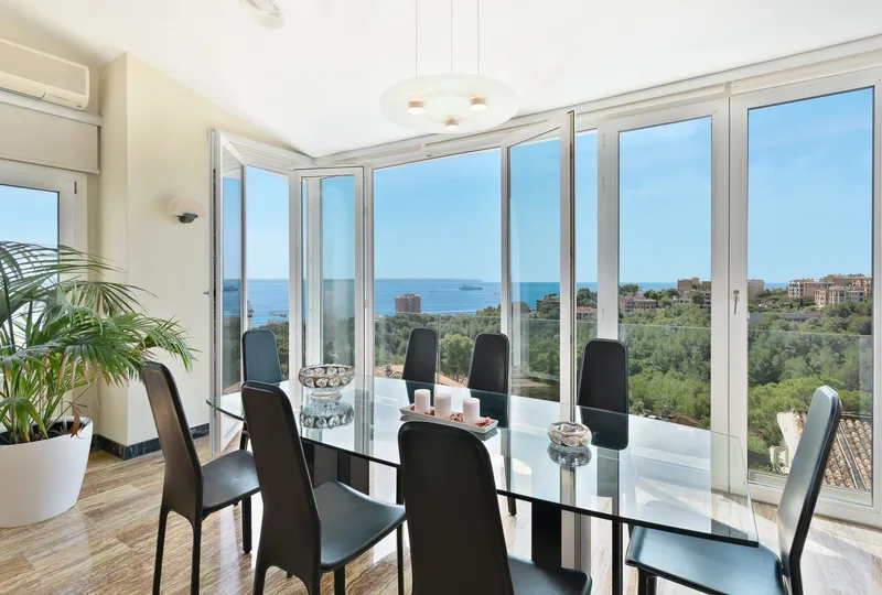 Vacation rental: Designer villa for rent by weeks in Cas Català — photo 3