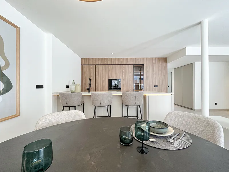 New penthouse with breathtaking views of Palma and the mountains in modern style in Santa Catalina, Palma More — photo 7