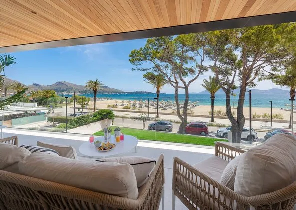 Flat / apartment in Via Alemanya, Port de Pollença, Pollença — photo 1